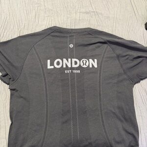 lululemon athletica Black London Tee